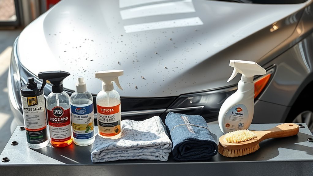 choose safe bug cleaners