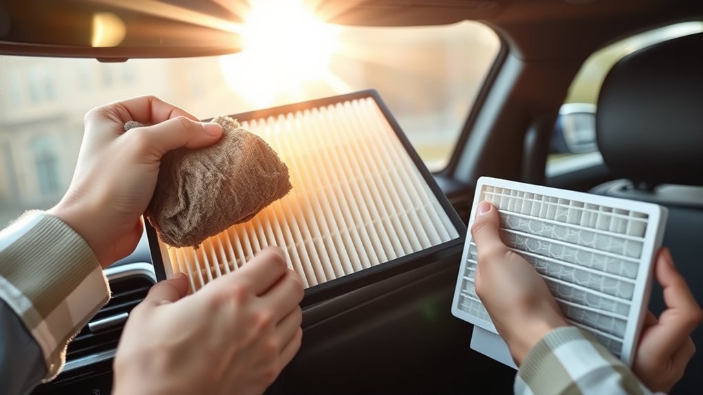 choosing the correct cabin air filter for a Hyundai Sonata