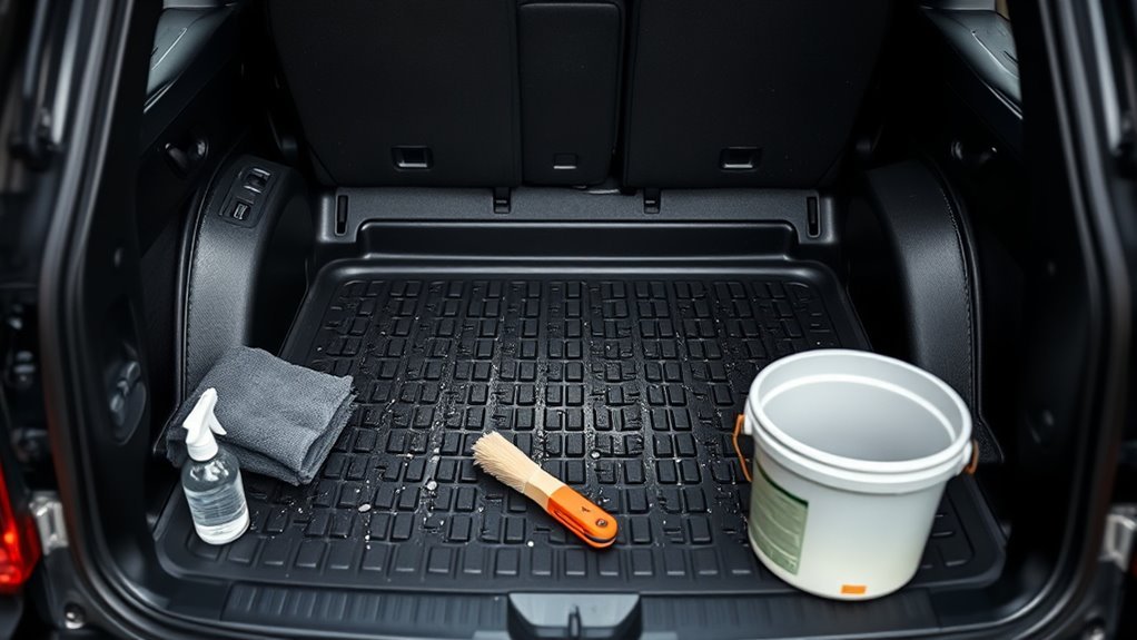 clean 4runner mats effectively