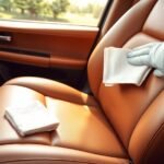 clean and condition leather