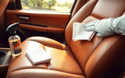 clean and condition leather