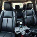 clean and condition seats
