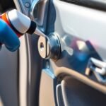 clean and lubricate hinges