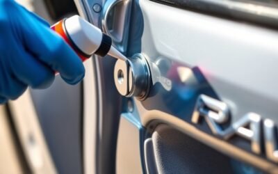 clean and lubricate hinges