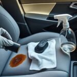 clean camry cloth seats