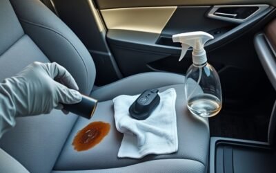 clean camry cloth seats