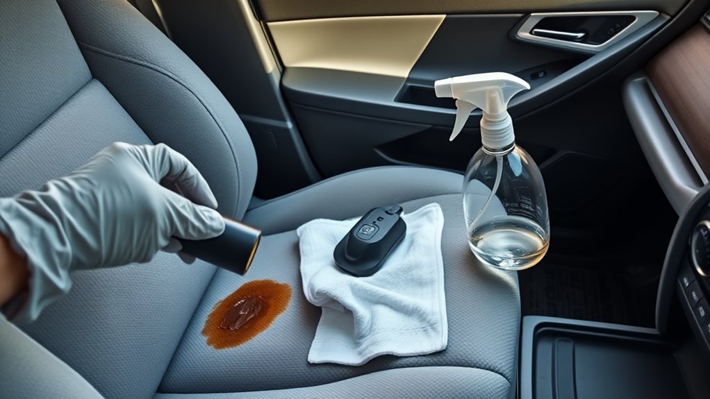 clean camry cloth seats