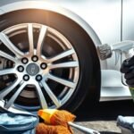 clean camry wheels effectively