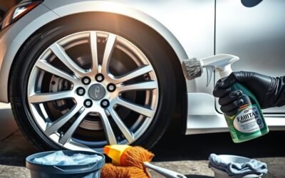 clean camry wheels effectively