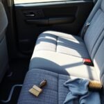 clean cloth seats stains