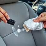 clean hyundai sonata seats
