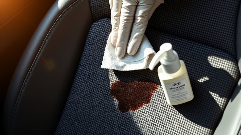 clean hyundai sonata upholstery