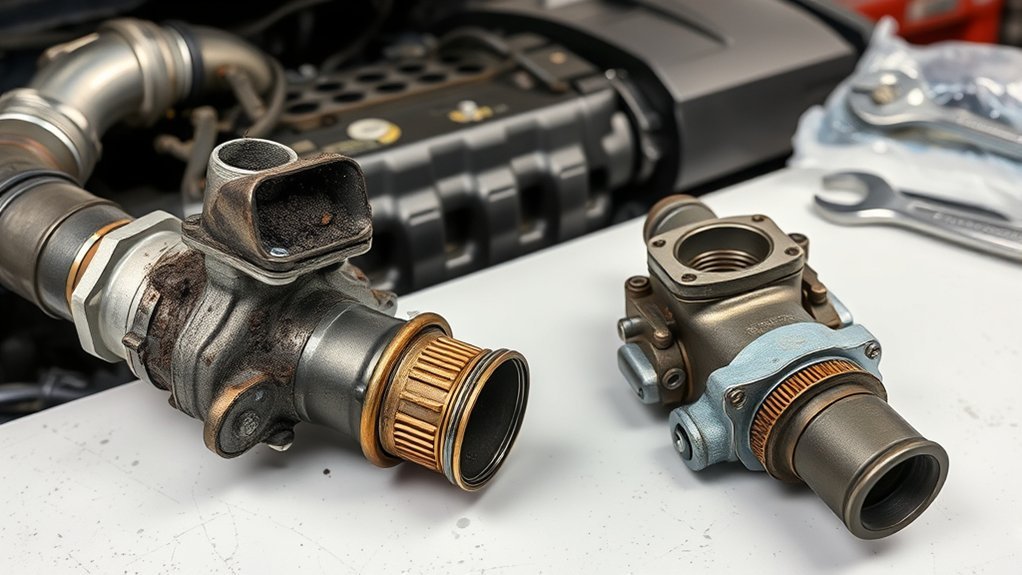 clean or replace egr