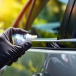 clean rav4 door seals