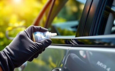 clean rav4 door seals