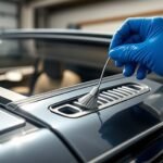 clean rav4 sunroof drains