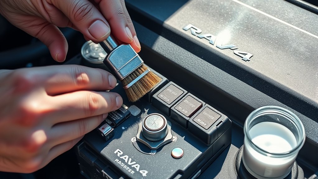 clean terminals enhance reliability