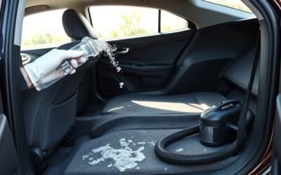 clean toyota camry carpets