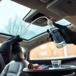 clean toyota camry sunroof drains