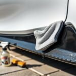 clean toyota camry trim