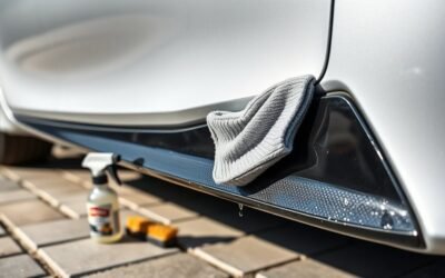 clean toyota camry trim