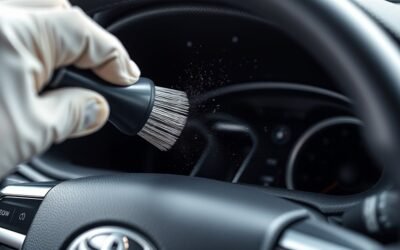 clean toyota camry vents