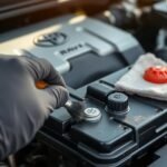 clean toyota rav4 terminals