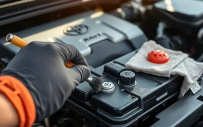 clean toyota rav4 terminals