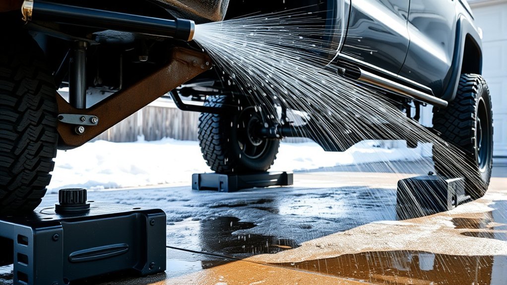 clean tundra undercarriage thoroughly