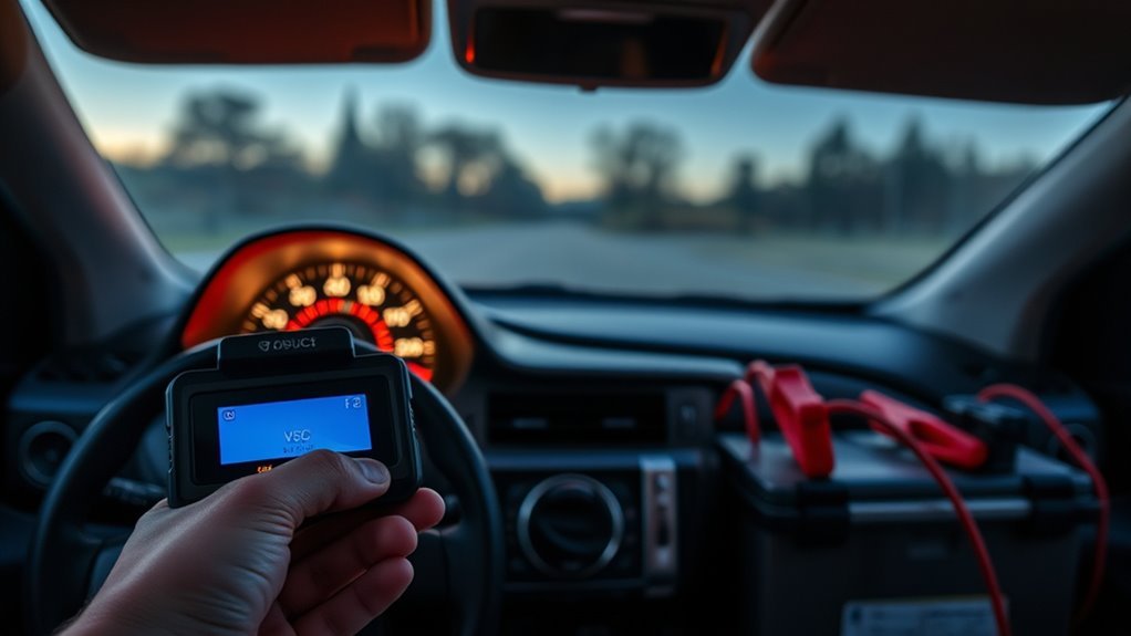 clear abs vsc fault codes