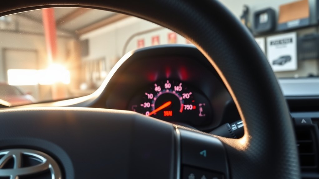 clear tacoma check engine