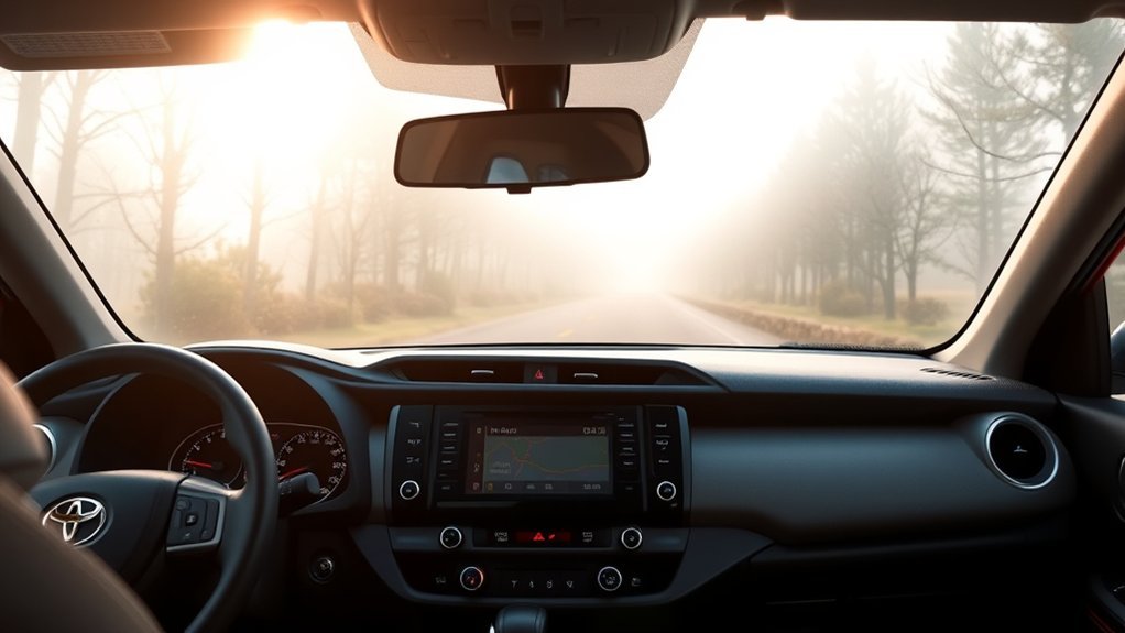 clear your rav4 windows