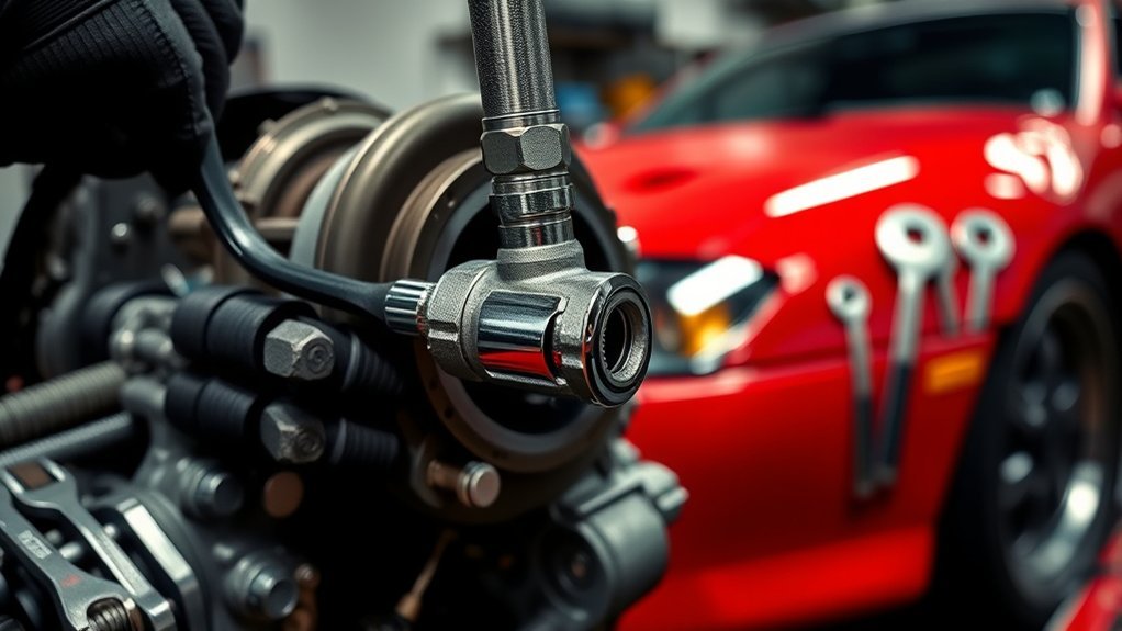 Toyota GR Supra manual clutch hydraulic system maintenance