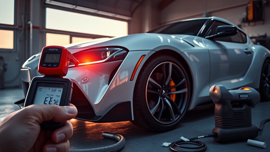 cold pressure adjustments essential