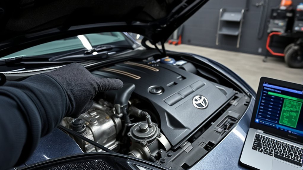 Diagnosing Toyota Supra rough idle after a cold start