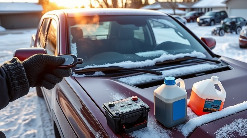 cold start preparation checklist
