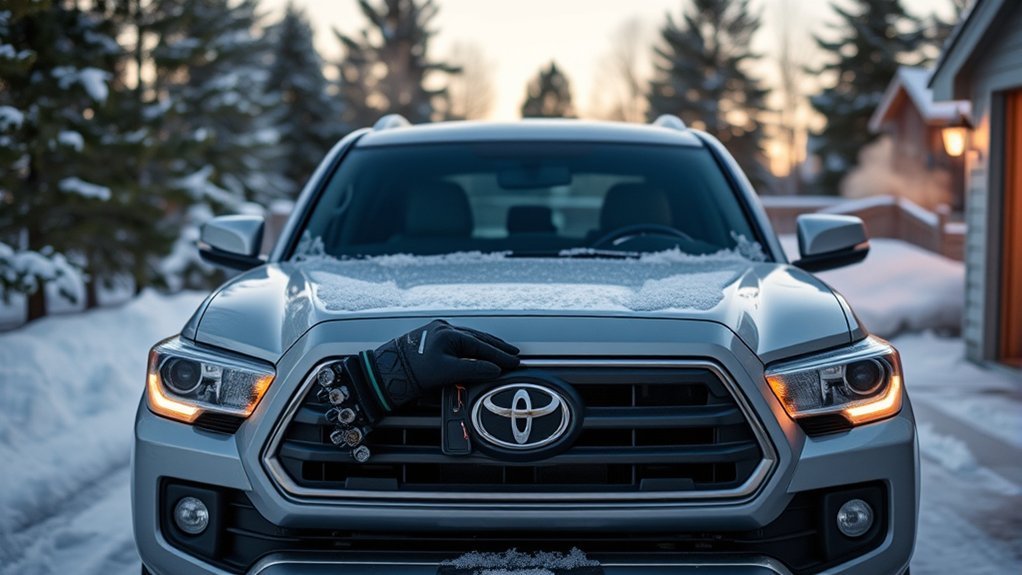 cold start tips tacoma