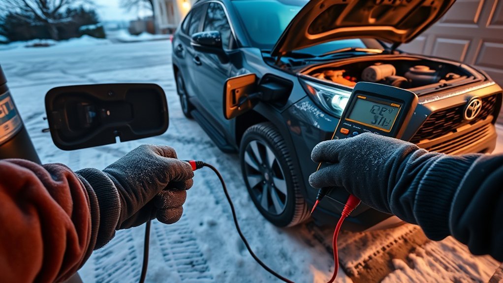 cold weather battery checks