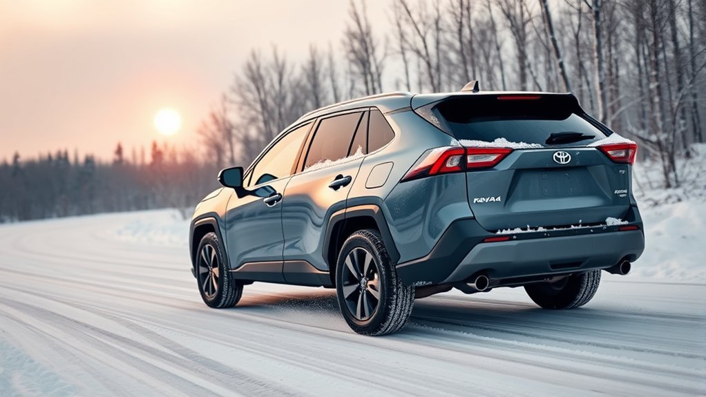 cold weather increased fuel consumption