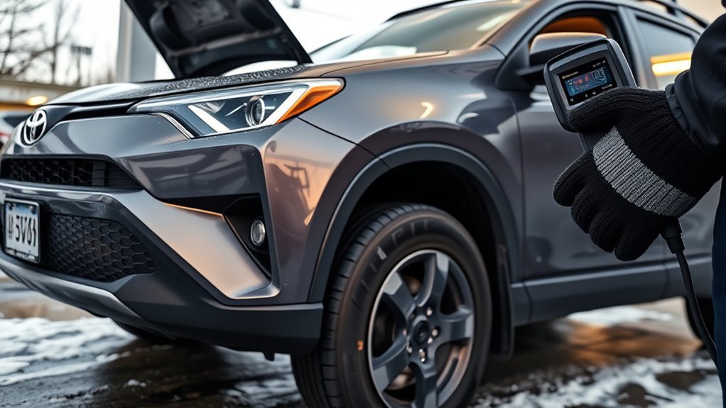 cold weather mpg decline