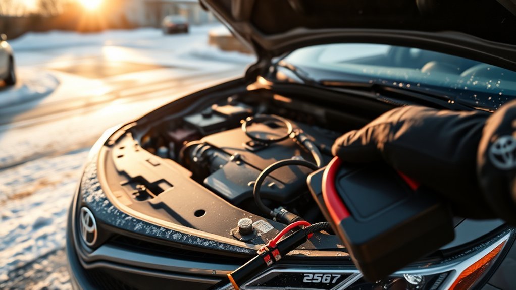 cold weather starting issues