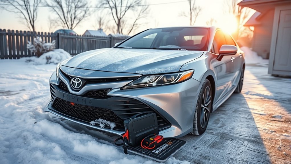 cold weather starting tips