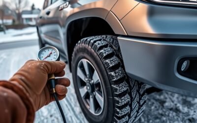 cold weather tire pressure