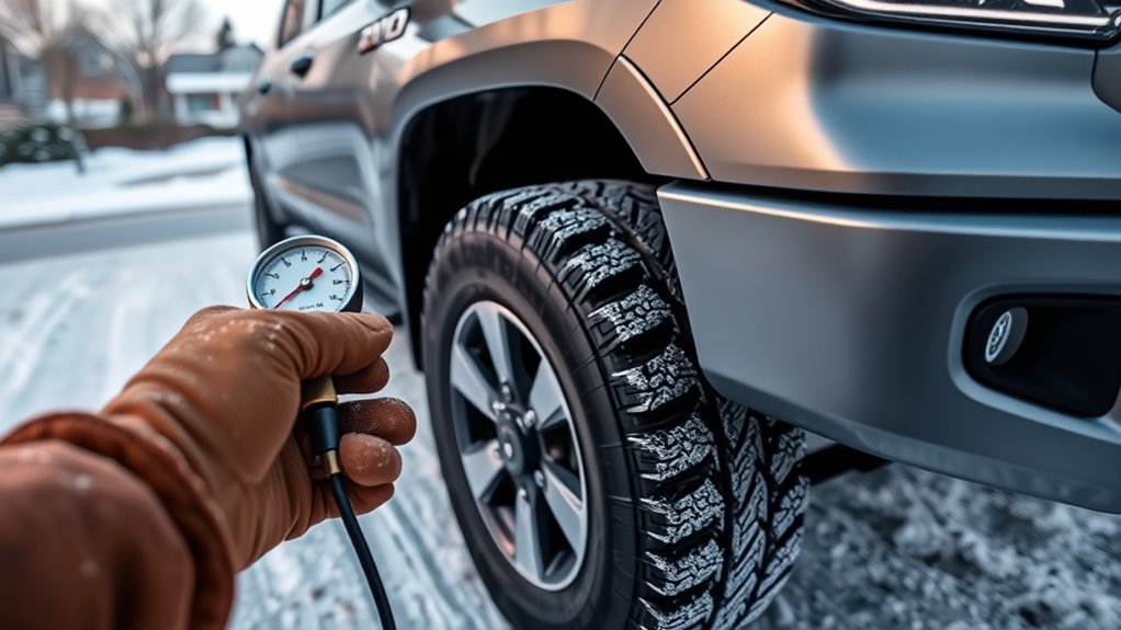 cold weather tire pressure