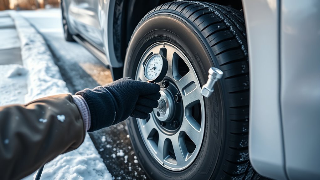 cold weather tire pressure guidelines