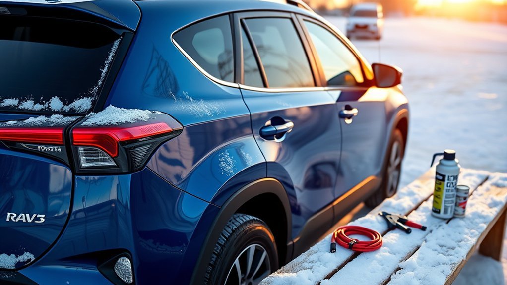 cold weather vehicle maintenance