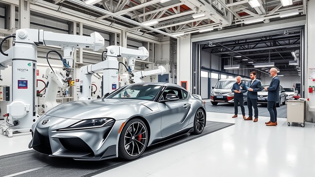 collaborative sports car excellence