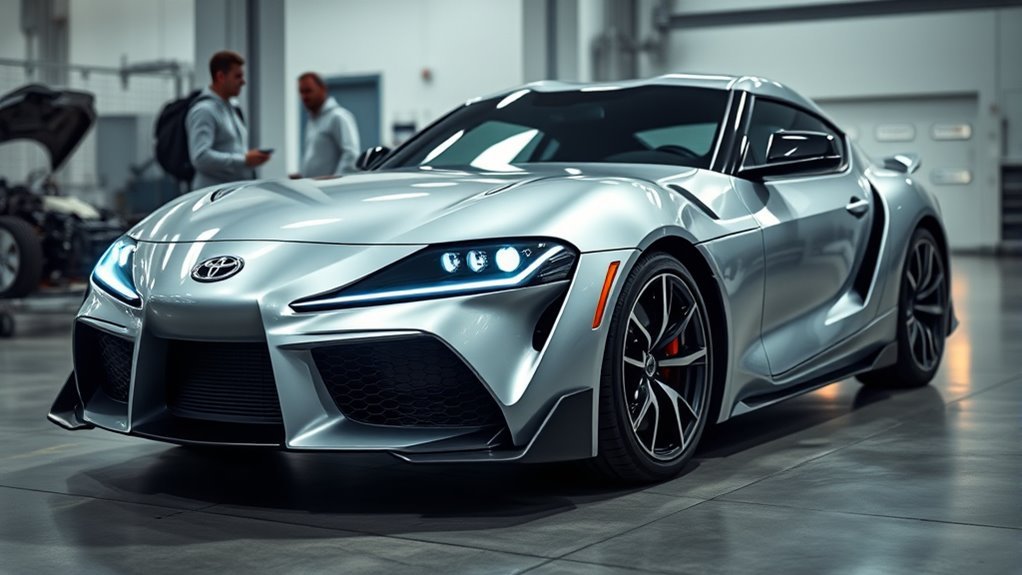 collaborative sports car revival