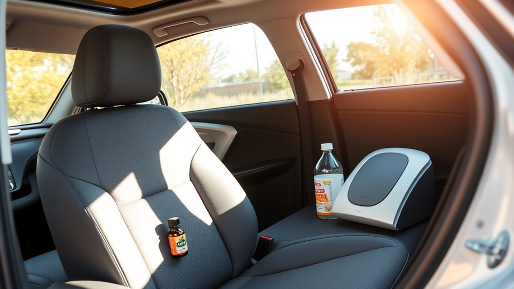 combat persistent cabin odors