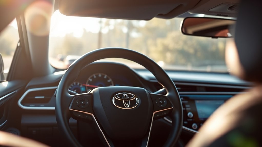 comfortable controlled driving experience